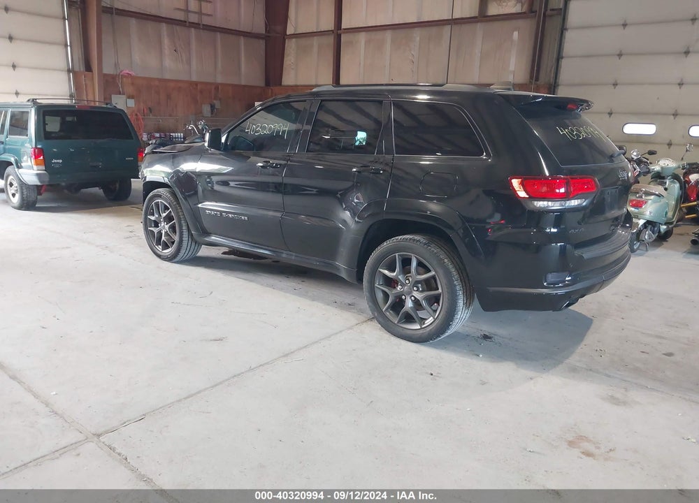 2020 JEEP GRAND CHEROKEE VIN: 1C4RJFBGXLC401043