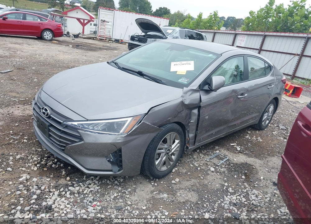2020 HYUNDAI ELANTRA SEL VIN: KMHD84LF3LU937063