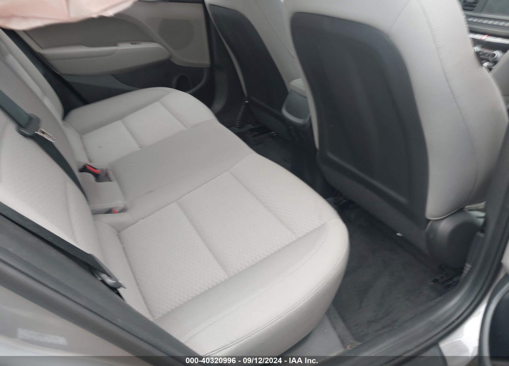 2020 HYUNDAI ELANTRA SEL VIN: KMHD84LF3LU937063