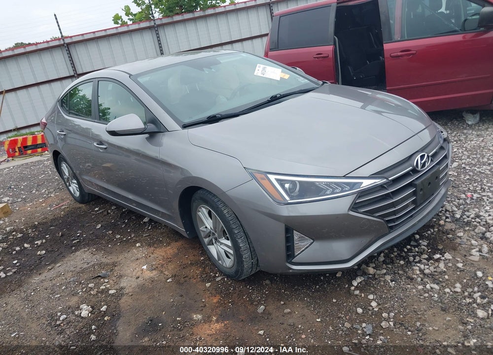 2020 HYUNDAI ELANTRA SEL VIN: KMHD84LF3LU937063
