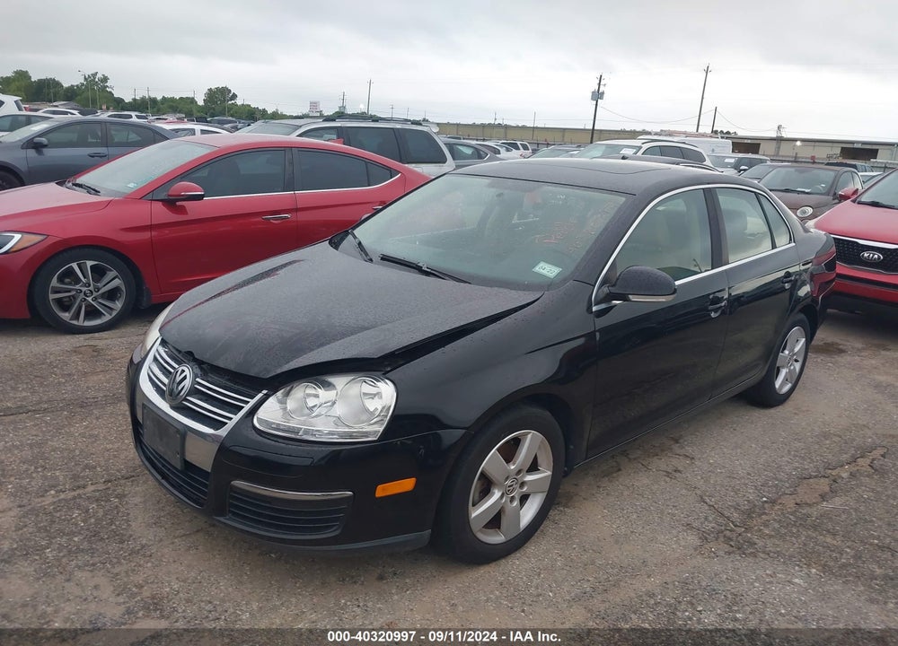 2009 VOLKSWAGEN JETTA SE VIN: 3VWRZ71KX9M127755