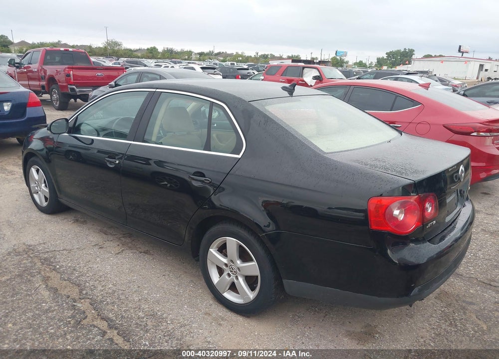 2009 VOLKSWAGEN JETTA SE VIN: 3VWRZ71KX9M127755