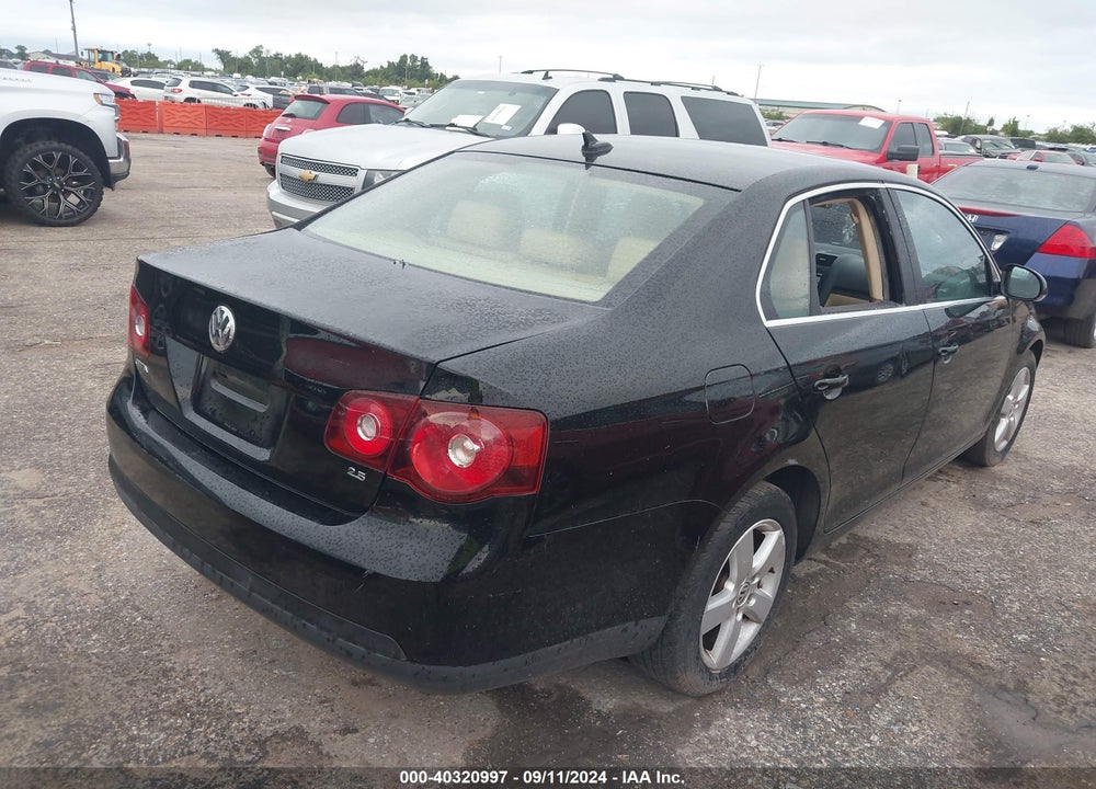 2009 VOLKSWAGEN JETTA SE VIN: 3VWRZ71KX9M127755