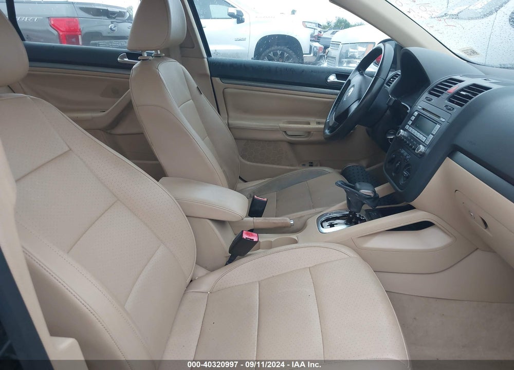 2009 VOLKSWAGEN JETTA SE VIN: 3VWRZ71KX9M127755