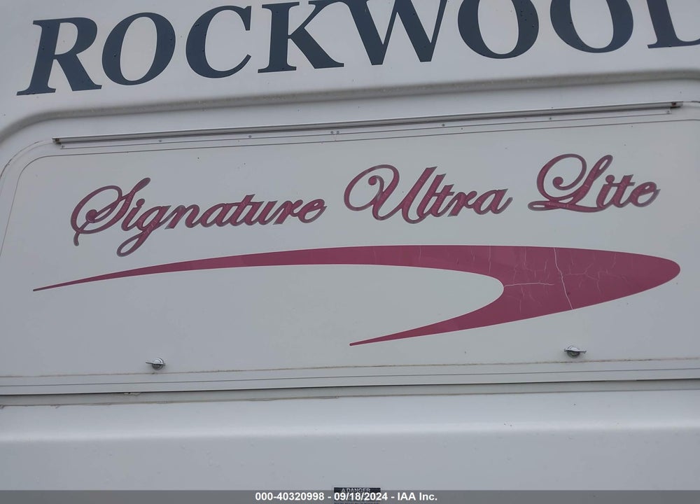 2007 ROCKWOOD TRAVEL TRLR VIN: 4X4TRLH217D816268