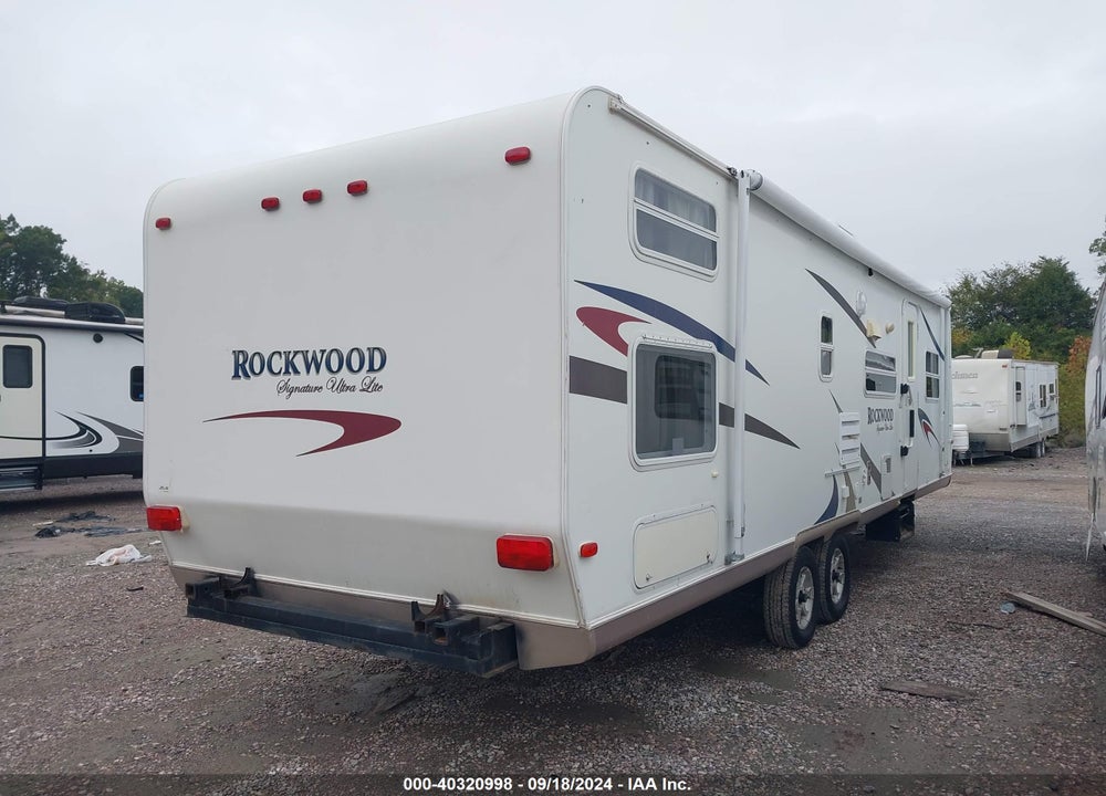2007 ROCKWOOD TRAVEL TRLR VIN: 4X4TRLH217D816268