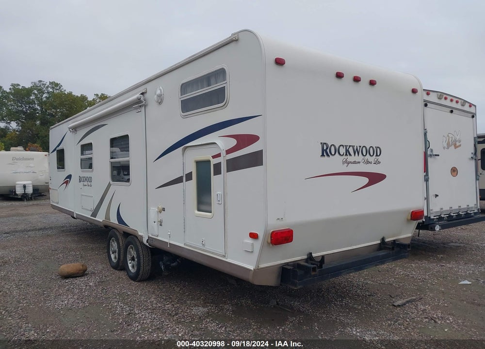 2007 ROCKWOOD TRAVEL TRLR VIN: 4X4TRLH217D816268
