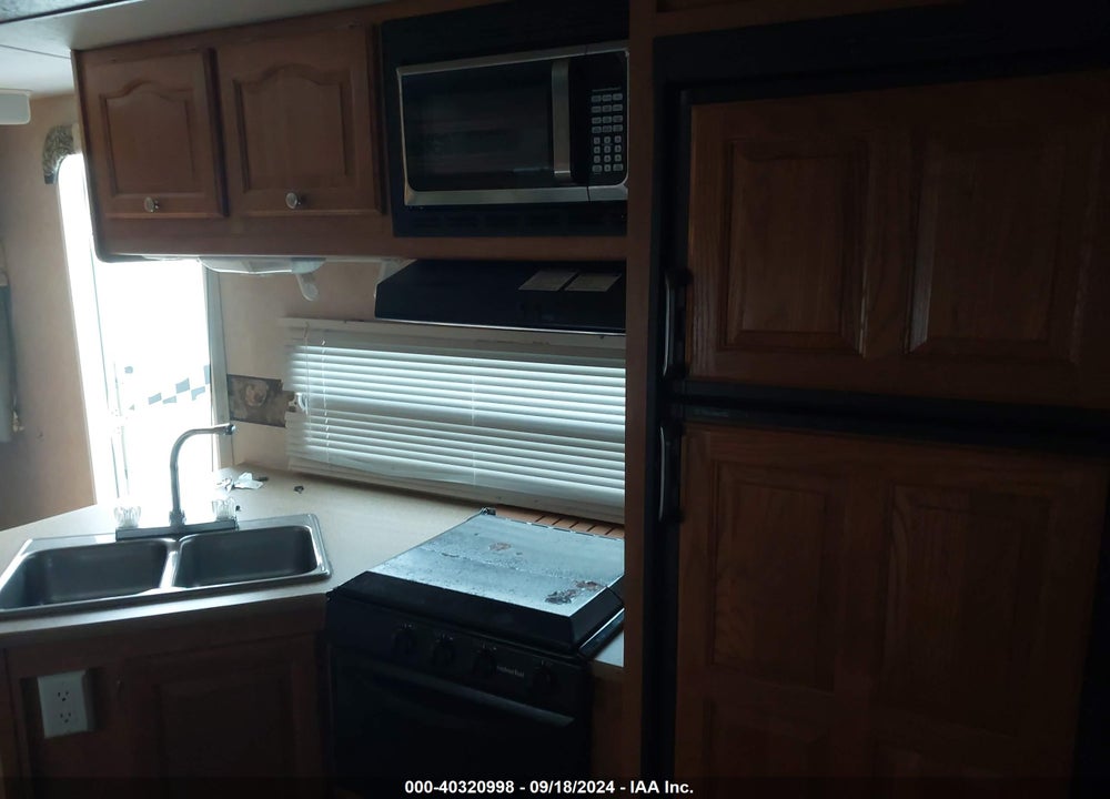 2007 ROCKWOOD TRAVEL TRLR VIN: 4X4TRLH217D816268