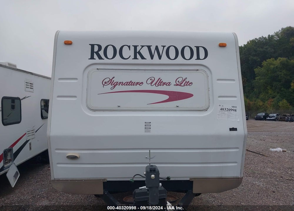2007 ROCKWOOD TRAVEL TRLR VIN: 4X4TRLH217D816268