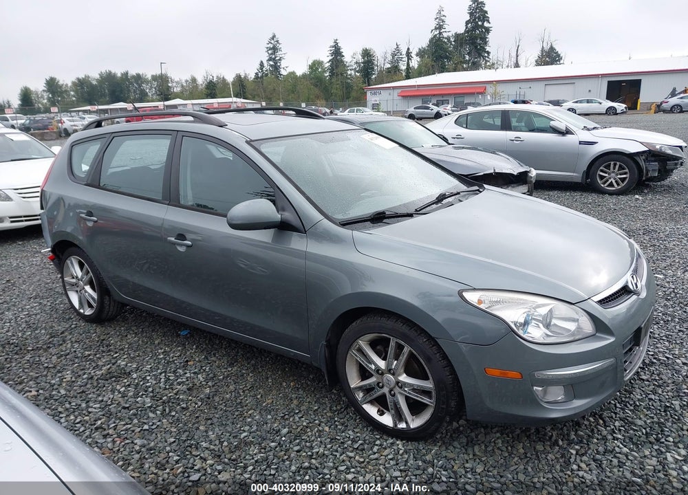 2010 HYUNDAI ELANTRA TOURING SE VIN: KMHDC8AE4AU064775