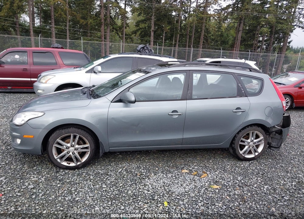 2010 HYUNDAI ELANTRA TOURING SE VIN: KMHDC8AE4AU064775