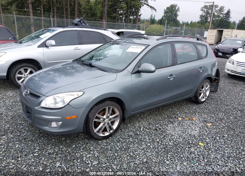 2010 HYUNDAI ELANTRA TOURING SE VIN: KMHDC8AE4AU064775