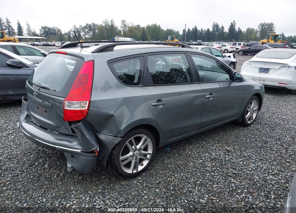 2010 HYUNDAI ELANTRA TOURING SE VIN: KMHDC8AE4AU064775