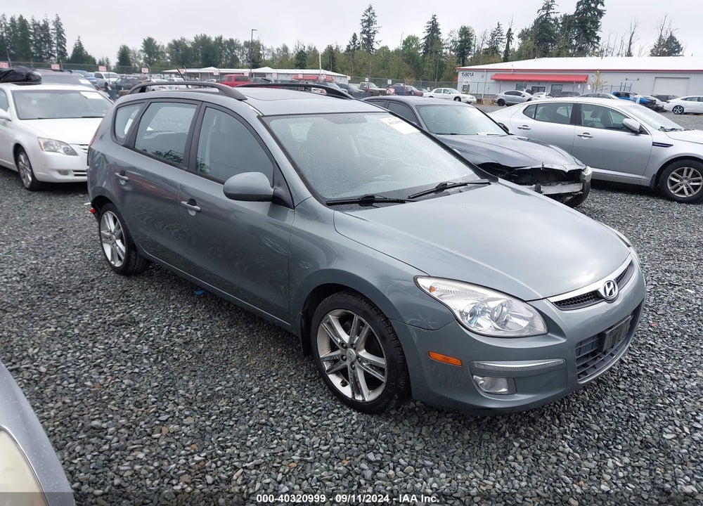 2010 HYUNDAI ELANTRA TOURING SE VIN: KMHDC8AE4AU064775