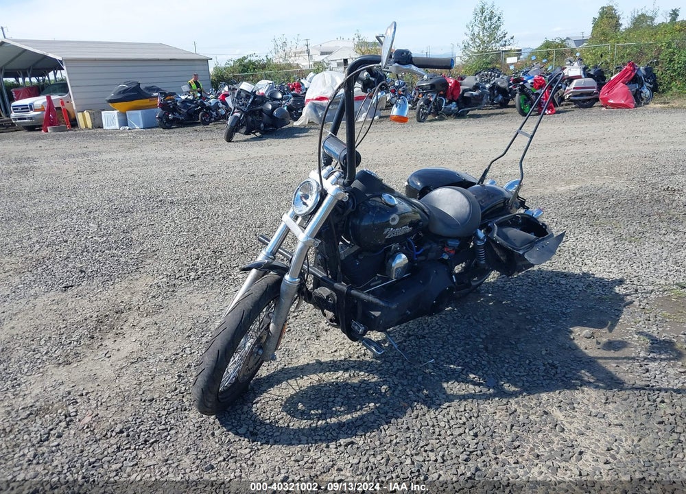 2011 HARLEY-DAVIDSON FXDB VIN: 1HD1GX413BC307237