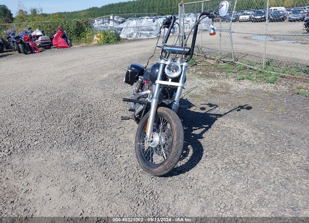 2011 HARLEY-DAVIDSON FXDB VIN: 1HD1GX413BC307237