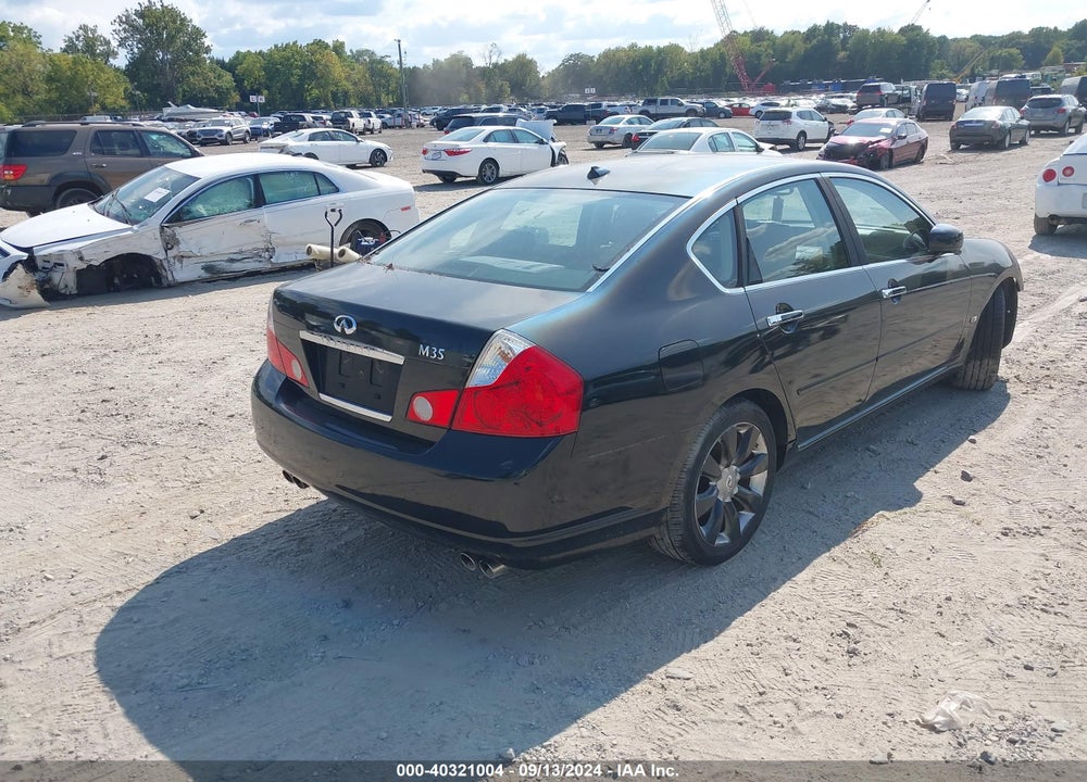 2006 INFINITI M35 VIN: JNKAY01E56M102014