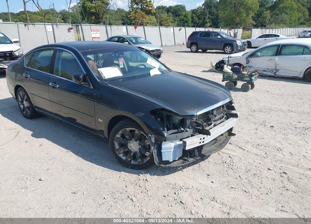 2006 INFINITI M35 VIN: JNKAY01E56M102014