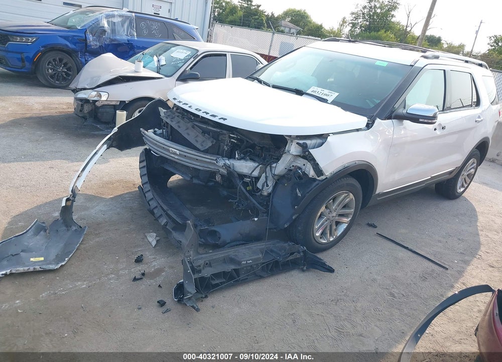2015 FORD EXPLORER XLT VIN: 1FM5K8D84FGC22664