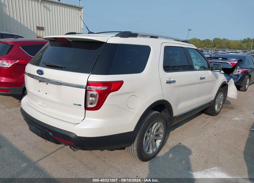 2015 FORD EXPLORER XLT VIN: 1FM5K8D84FGC22664