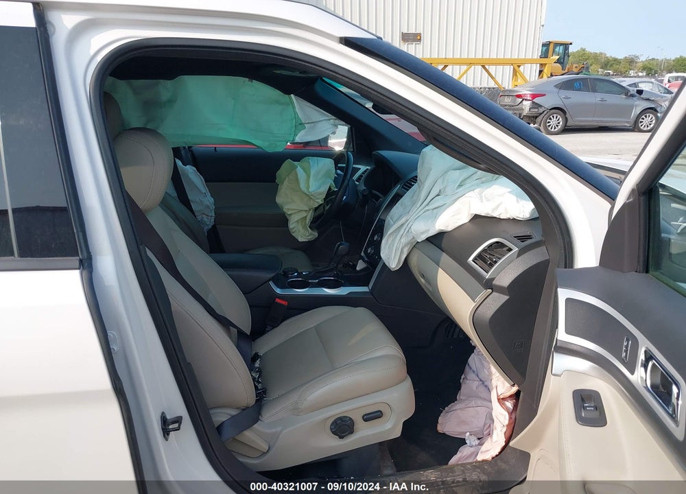 2015 FORD EXPLORER XLT VIN: 1FM5K8D84FGC22664