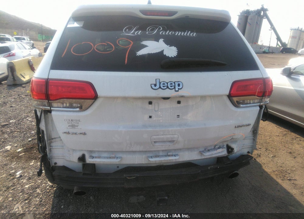 2014 JEEP GRAND CHEROKEE LIMITED VIN: 1C4RJFBG3EC334868