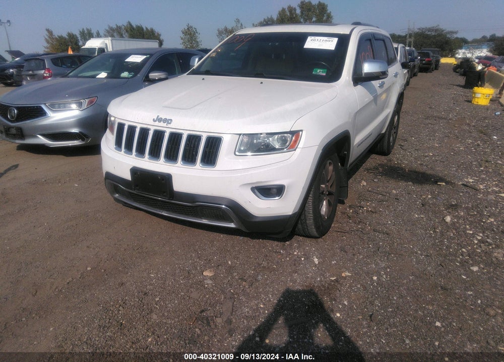 2014 JEEP GRAND CHEROKEE LIMITED VIN: 1C4RJFBG3EC334868