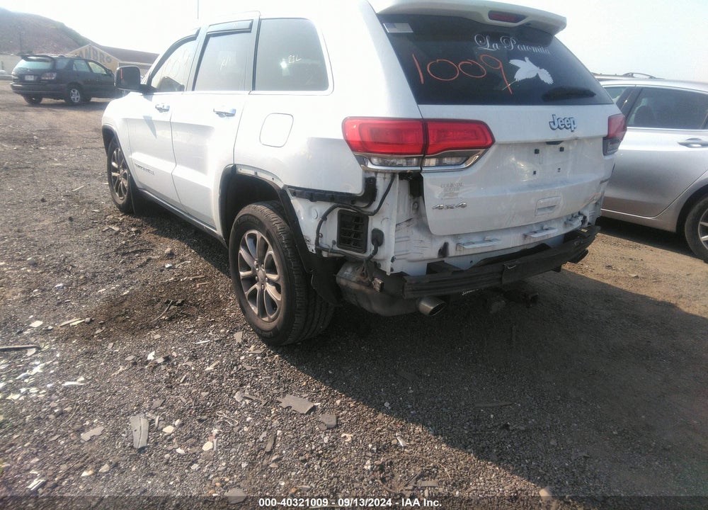 2014 JEEP GRAND CHEROKEE LIMITED VIN: 1C4RJFBG3EC334868