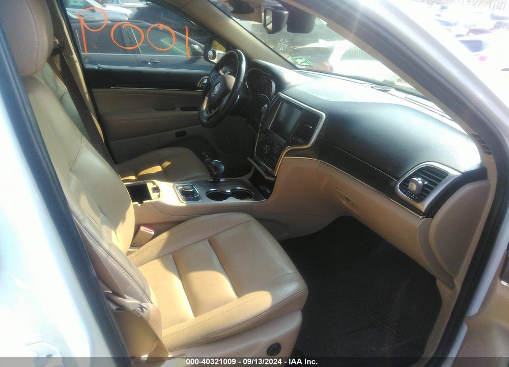 2014 JEEP GRAND CHEROKEE LIMITED VIN: 1C4RJFBG3EC334868