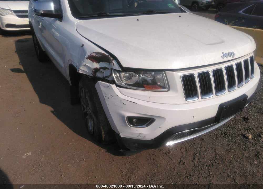 2014 JEEP GRAND CHEROKEE LIMITED VIN: 1C4RJFBG3EC334868