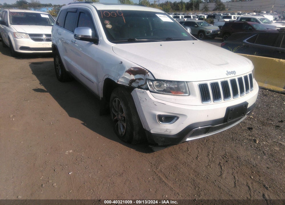 2014 JEEP GRAND CHEROKEE LIMITED VIN: 1C4RJFBG3EC334868