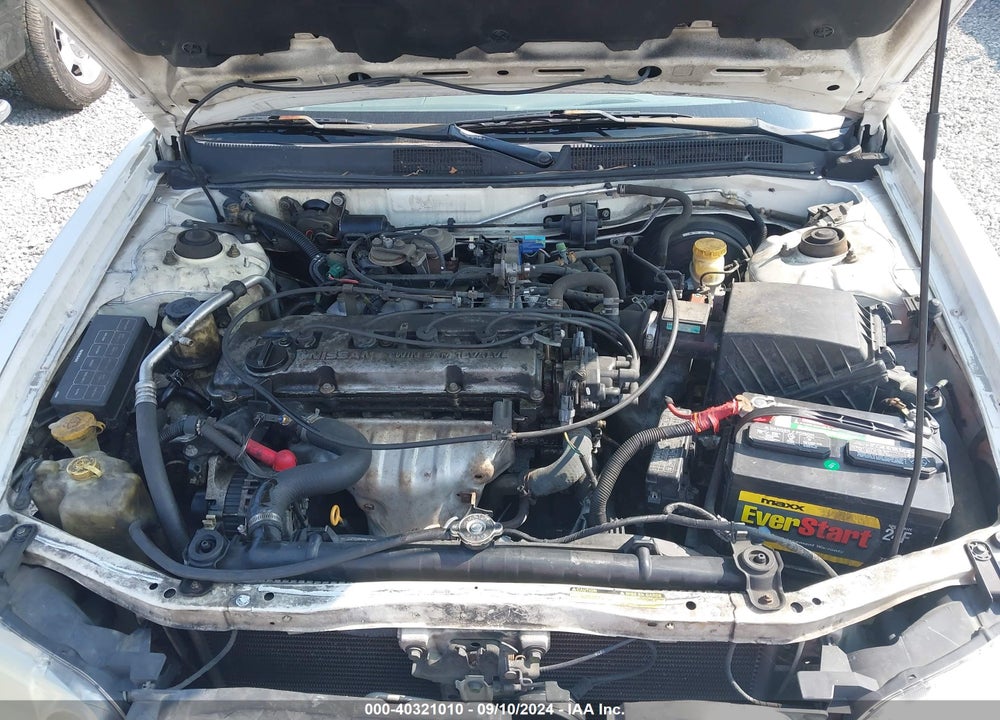2001 NISSAN ALTIMA VIN: 1N4DL01D91C107905