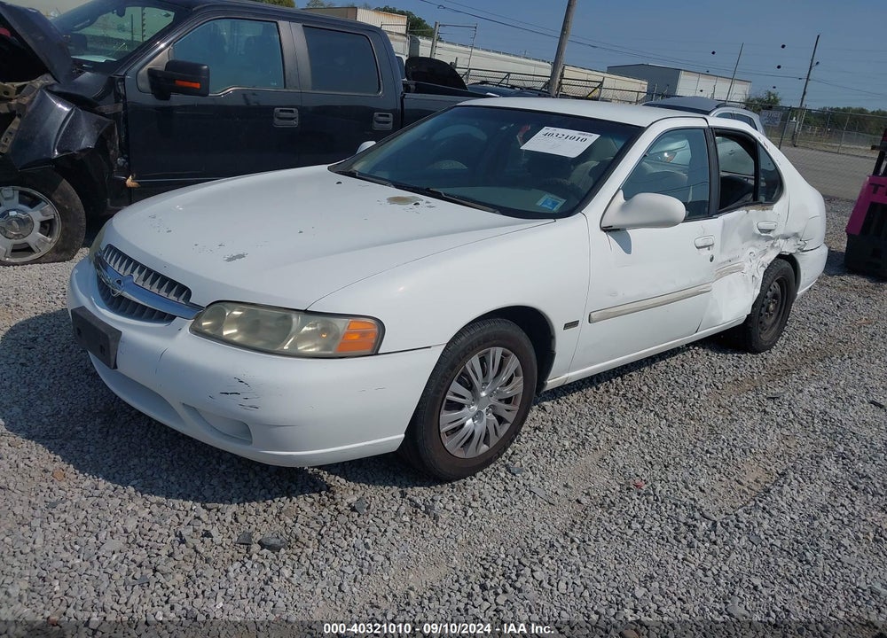 2001 NISSAN ALTIMA VIN: 1N4DL01D91C107905