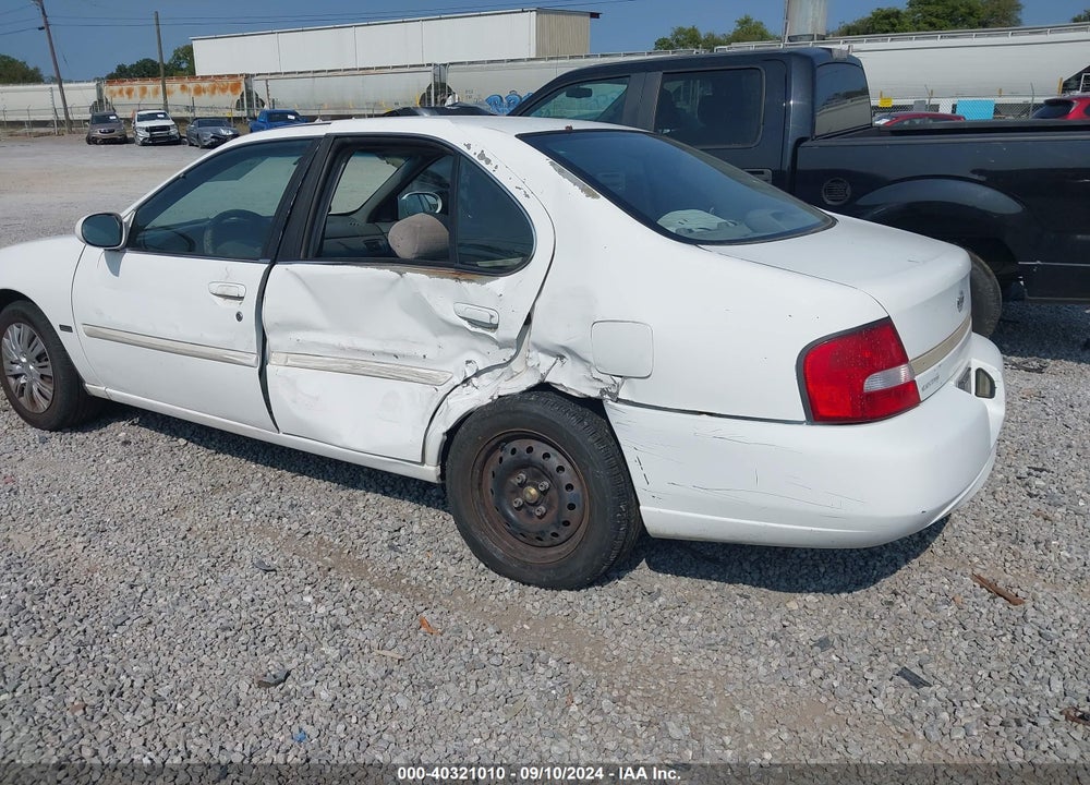 2001 NISSAN ALTIMA VIN: 1N4DL01D91C107905