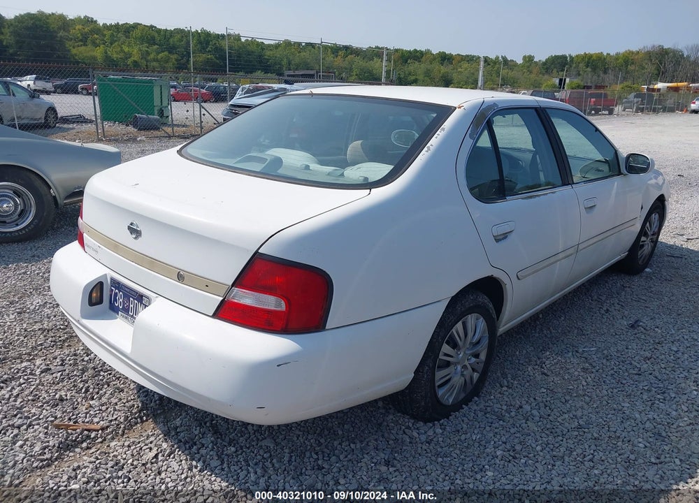 2001 NISSAN ALTIMA VIN: 1N4DL01D91C107905