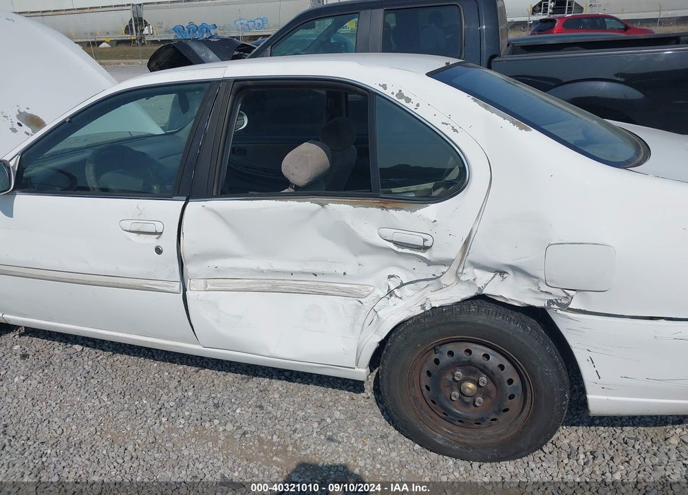 2001 NISSAN ALTIMA VIN: 1N4DL01D91C107905