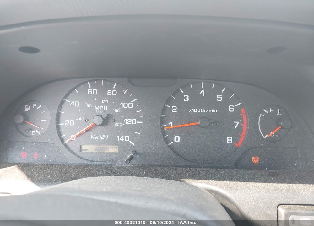 2001 NISSAN ALTIMA VIN: 1N4DL01D91C107905