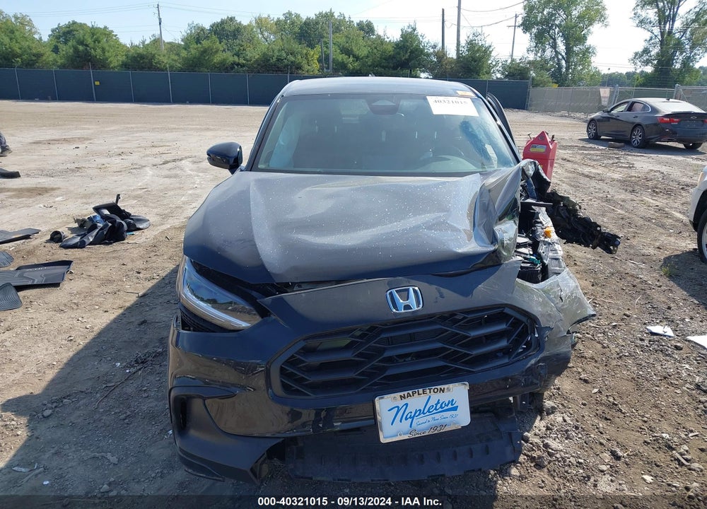 2025 HONDA HR-V AWD SPORT VIN: 3CZRZ2H57SM718969