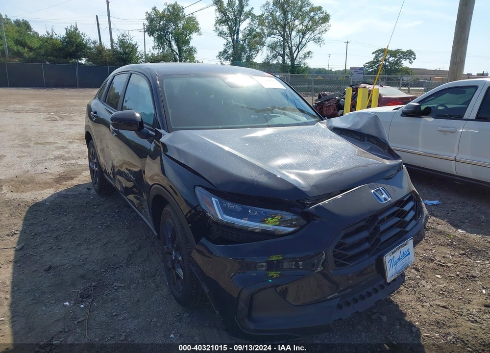 2025 HONDA HR-V AWD SPORT VIN: 3CZRZ2H57SM718969