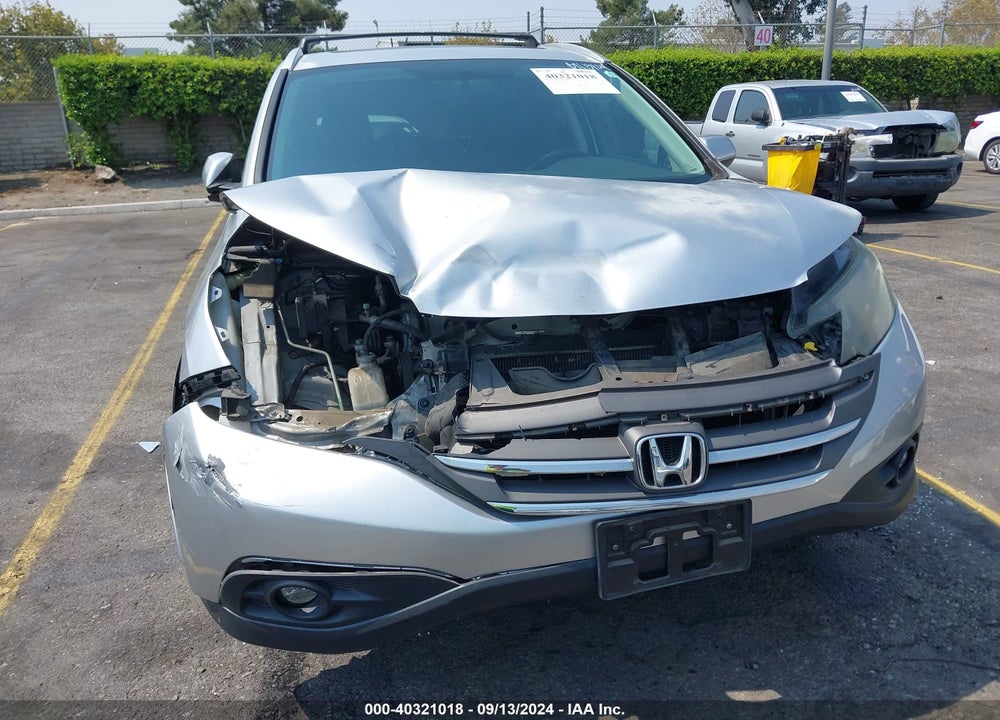 2013 HONDA CR-V EX-L VIN: 2HKRM3H70DH517547