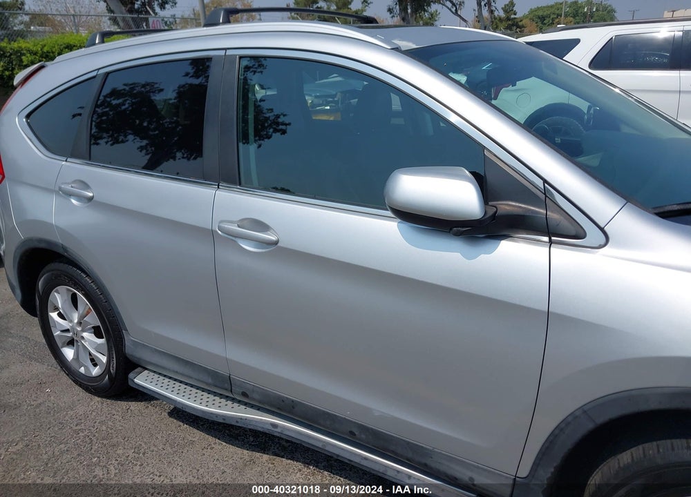 2013 HONDA CR-V EX-L VIN: 2HKRM3H70DH517547