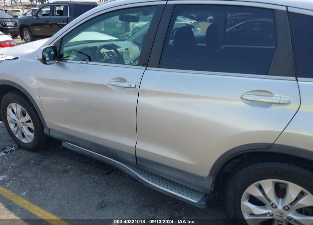 2013 HONDA CR-V EX-L VIN: 2HKRM3H70DH517547