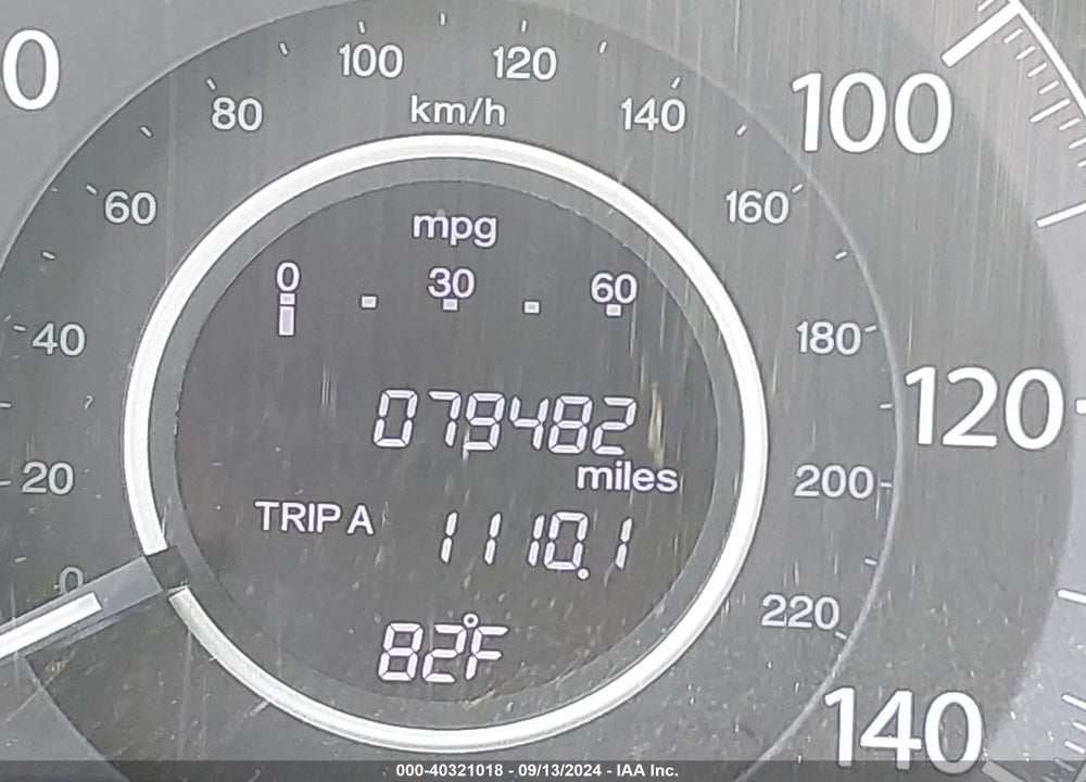 2013 HONDA CR-V EX-L VIN: 2HKRM3H70DH517547