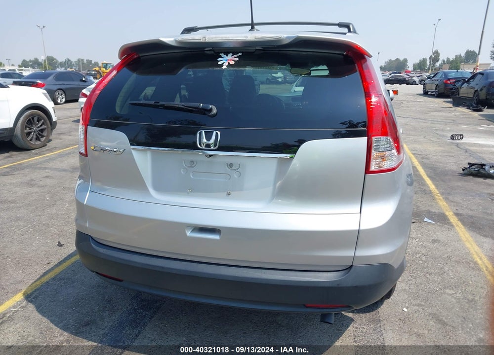2013 HONDA CR-V EX-L VIN: 2HKRM3H70DH517547