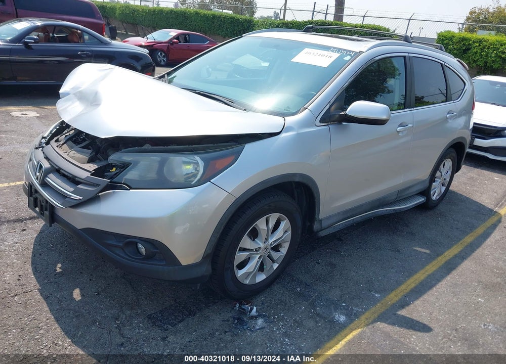 2013 HONDA CR-V EX-L VIN: 2HKRM3H70DH517547