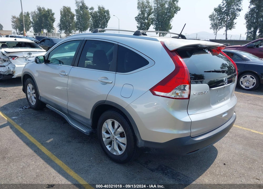 2013 HONDA CR-V EX-L VIN: 2HKRM3H70DH517547