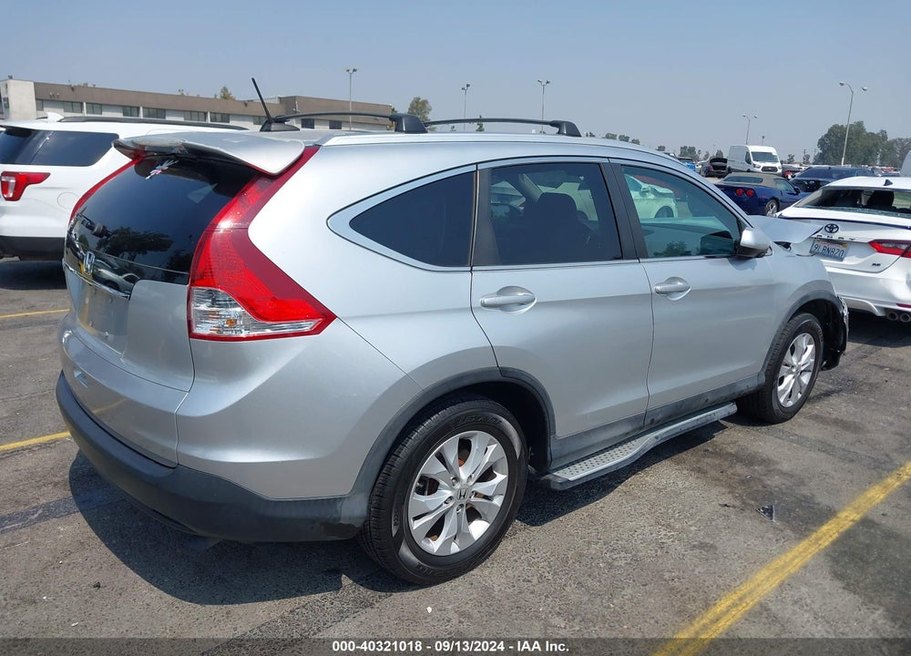 2013 HONDA CR-V EX-L VIN: 2HKRM3H70DH517547