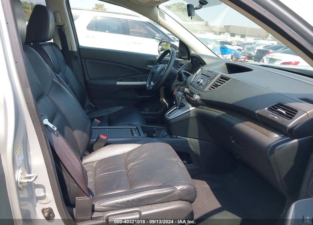 2013 HONDA CR-V EX-L VIN: 2HKRM3H70DH517547