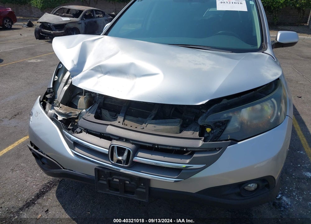 2013 HONDA CR-V EX-L VIN: 2HKRM3H70DH517547