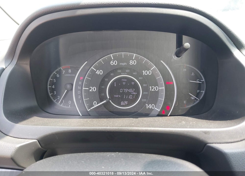 2013 HONDA CR-V EX-L VIN: 2HKRM3H70DH517547